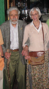 Hugh Iltis and Sharon Wisniewski