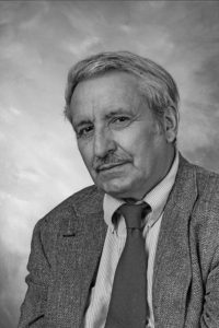 portrait of Hugh Iltis