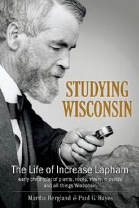 book cover showing Increase Lapham holding magnifying glass