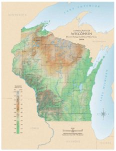 map of wisconsin
